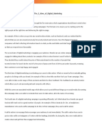 DM L1 V2 The 5 Aims of Digital Marketing PDF