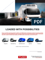 FUSO Canter Leaflet