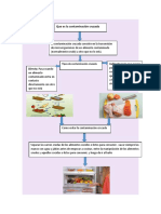 Activida 3 Mapa Conceptual Contaminacion Cruzada