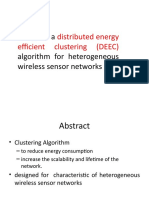 Design of A Algorithm For Heterogeneous Wireless Sensor Networks