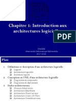 CH 1 Introduction Aux Architectures Logicielles