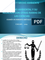 1B. Derecho y Medio Ambiente. Derecho Ambiental y Ciancias