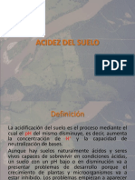 Acidez Del Suelo PDF