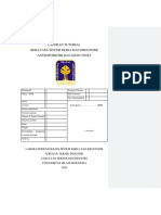 (REG) Format Laporan Antropometri Dan Hand Tools PDF