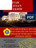 Seminar Tugas Akhir - Devi Fitriana (03121001049)