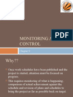 Chapter 09 - Monitoring - Control