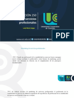 Sección 250 Marketing de Servicios Profesionales - IFAC