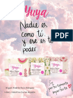 BRIEF CREATIVO DE LA MARCA YUYA