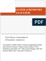 Autoanalyzer (Chemistry Analyzer)