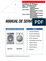 Manual de Servico Sansumg Wd9102rnw