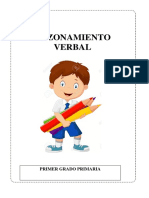 Cuaderno de Razonamiento Verbal Primer Grado Primaria PDF