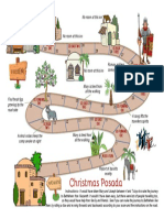 Posada Game Board A3 PDF