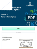 PPT Unidad 02 Tema 05 2020 05 Desarrollo Profesional I (2251)
