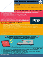 Choking Intervention Infographic