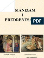 Humanizam I Predrenesansa - Prezentacija