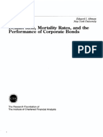 Default Risk, Mortality Rates PDF