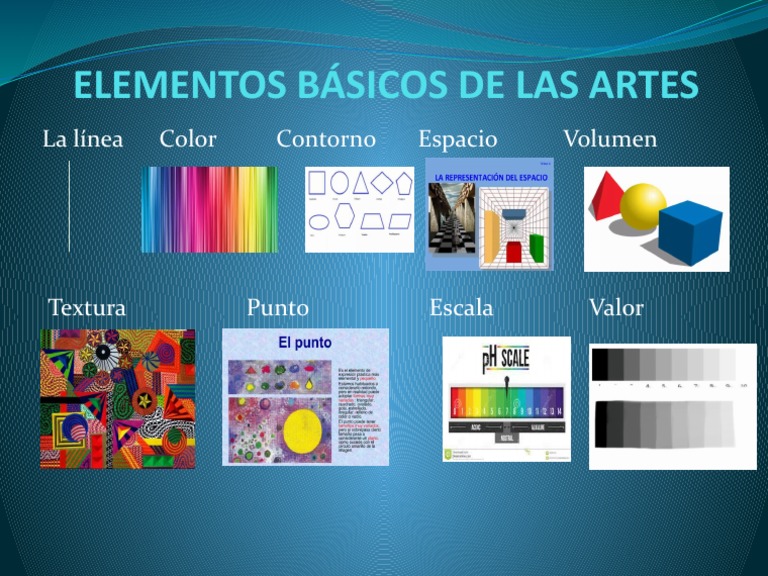 Elementos Bàsicos de Las Artes PDF