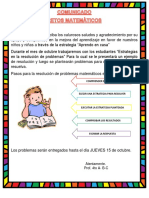Comunicado Retos Matematicos 1 PDF