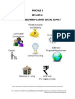 Entrepreneurship's Social and Economic Impact
