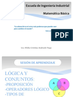 Matemática básica: Proposiciones lógicas y operadores