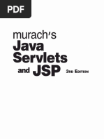 Joel Murach, Michael Urban - Murach's Java Servlets and JSP (3rd Edition) (Training & Reference) - 2014 PDF