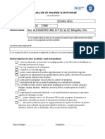 Edit - Declaratie Proprie Raspundere Alina PDF