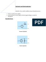 Electronics and Semiconductors