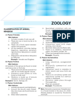 Zoology Lecturer Short Notes & MCQs On