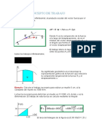 Concepto de Trabajo