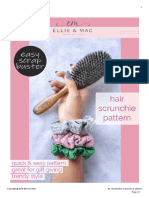 Hair Scrunchie Pattern V.1 1: Page - 01