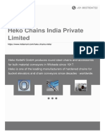 Heko Chains India Private Limited