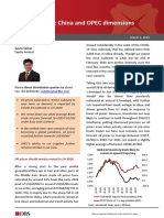 DBS Flash: Oil Price Outlook: China and OPEC Dimensions