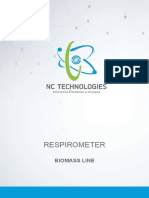 NCT Respirometer3024B.Technical - Sheet
