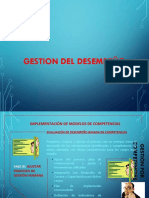 Gestión Del Desempeño PDF