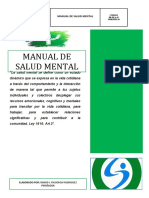 Manual de Salud Mental