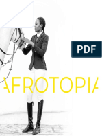 Catálogo de la exposición AFROTOPIA