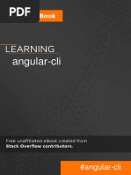 Angular Cli