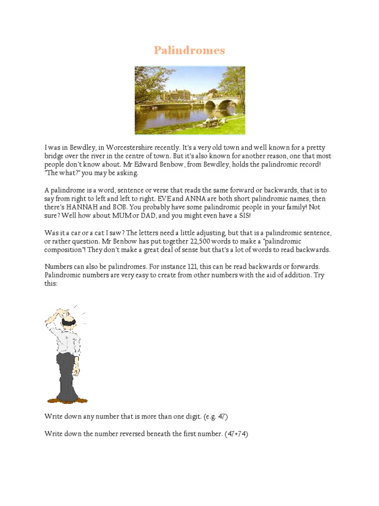 Palindrome 1 | PDF | Cognition | Cognitive Science