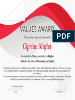 Diploma Ciprian Maftei