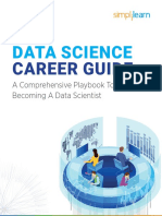 Data Science: Career Guide