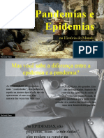 Pandemias e Epidemias na História