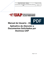 Manual de Usuario para El Alumno - Documentos v2.0 PDF
