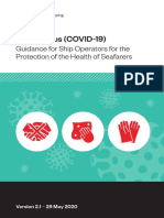 Covid 19 Guidance For Ship Operators For The Protection of The Health of Seafarers v2 PDF