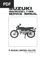GSX150 Service Manual Overview | PDF | Ignition System | Motor Oil