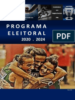Programa Eleitoral - FPA 2020 - 2024