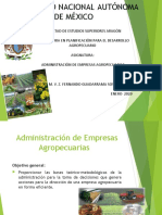 Administración de Empresas Agropecuarias 2020