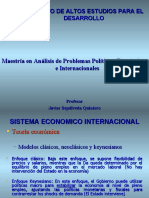 Sistema Económico Mundial 2016 1er Corte