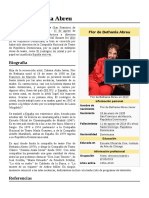 Flor de Bethania Abreu PDF