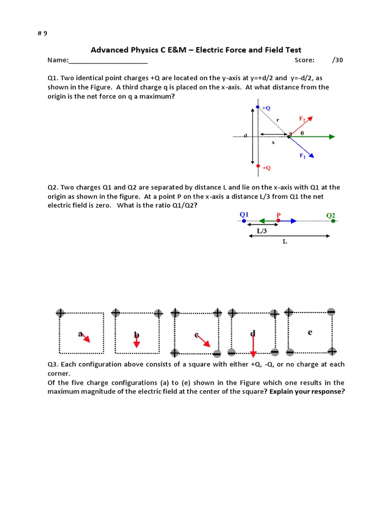 APC Force and Field Test | PDF