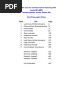 Download HBS-MIT User and Open Innovation Workshop 2008 Abstracts by Karim Lakhani SN4805847 doc pdf